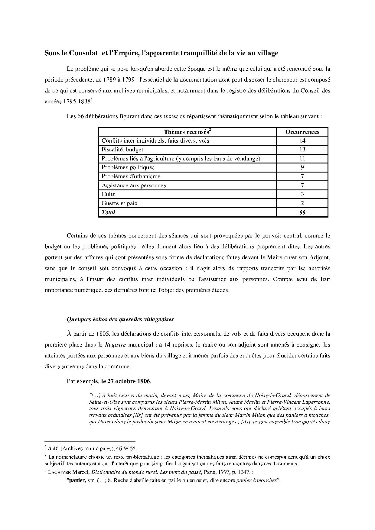 document historique