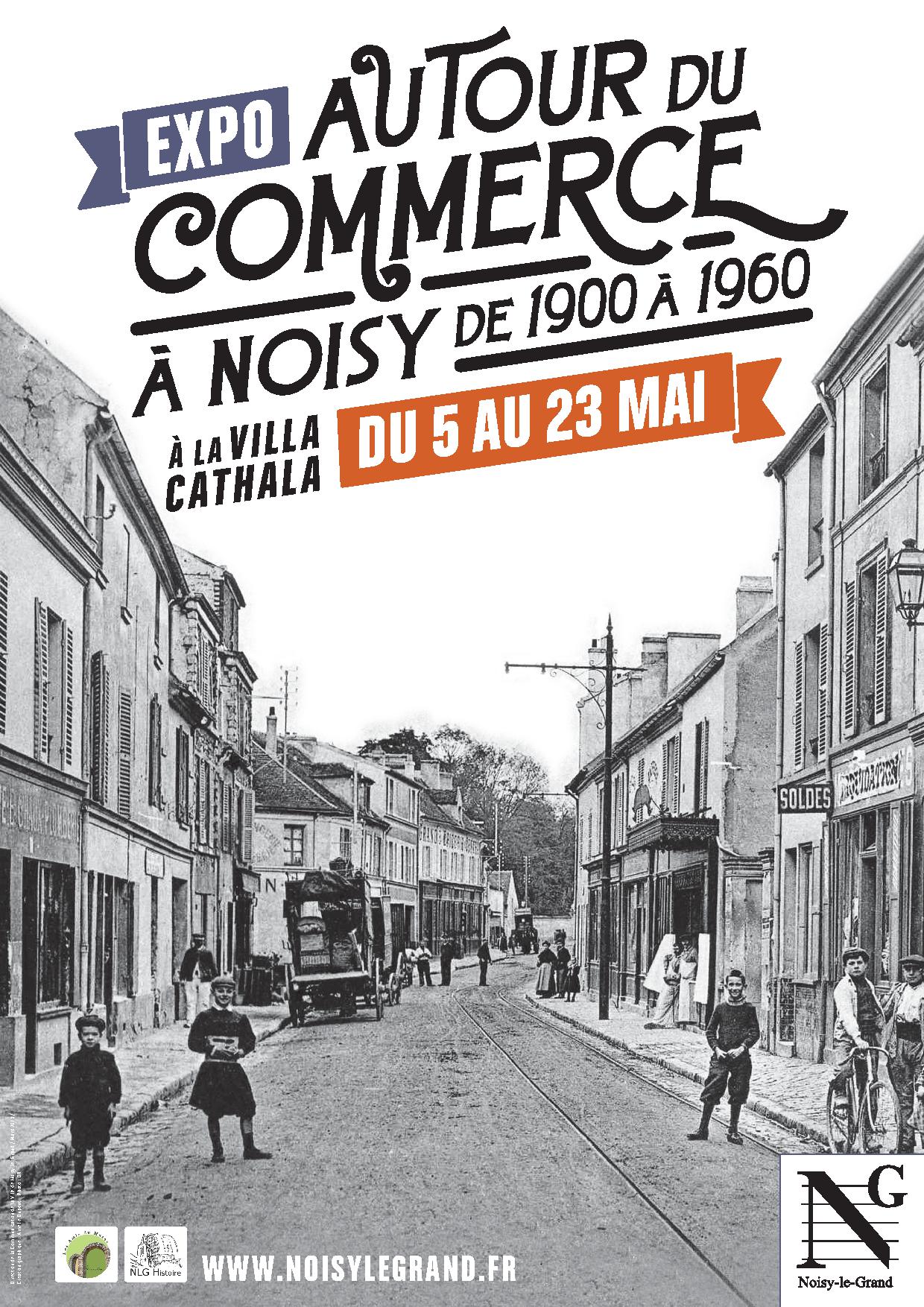 affiche expo commerces