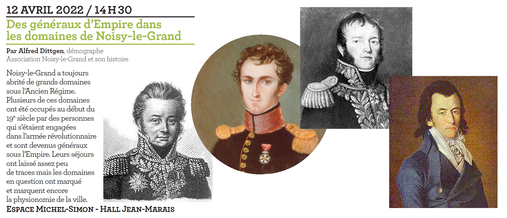 conf généraux